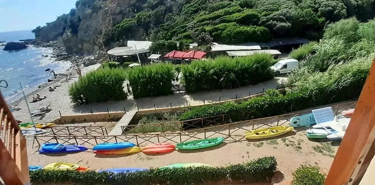아파트 Appartamento Localita Le Cannelle 포르투산투스테파노