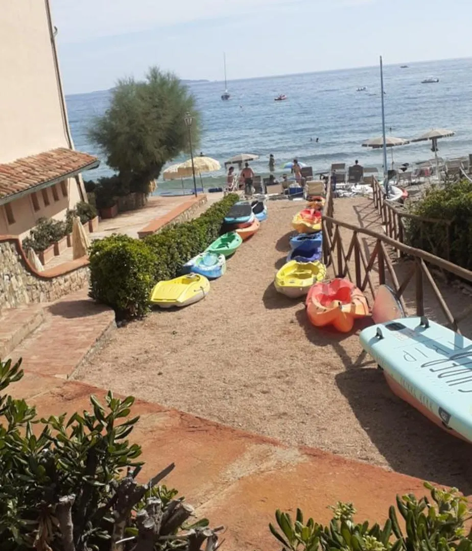 Appartamento Localita Le Cannelle 포르투산투스테파노 아파트