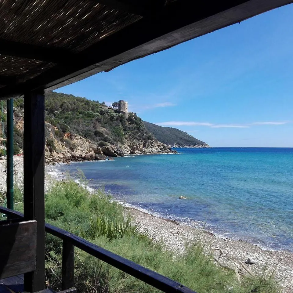 아파트 Appartamento Localita Le Cannelle 포르투산투스테파노 이탈리아