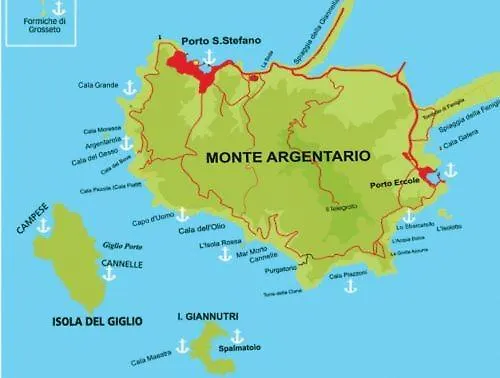 Appartamento Localita Le Cannelle 포르투산투스테파노