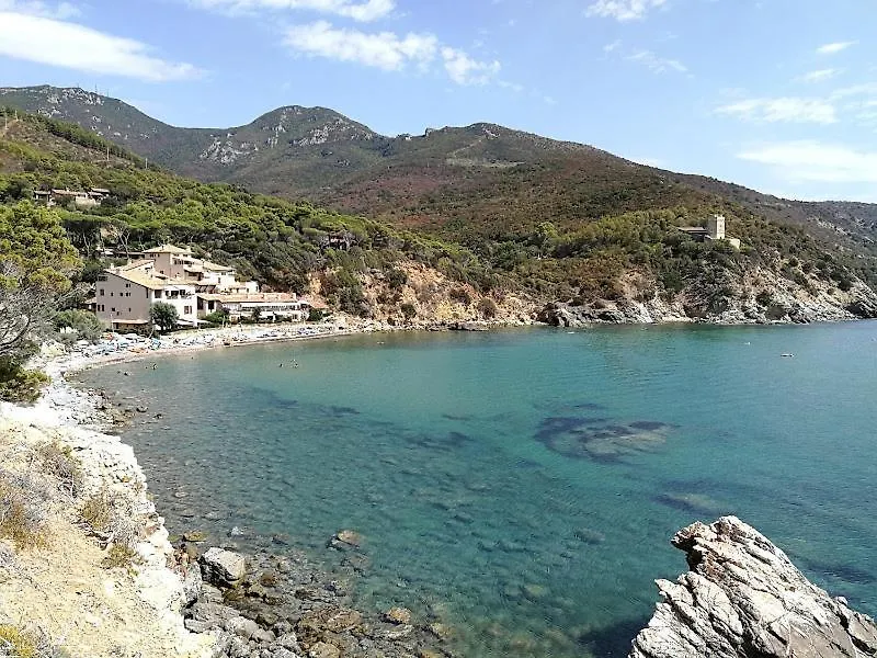 Appartamento Localita Le Cannelle 포르투산투스테파노 아파트